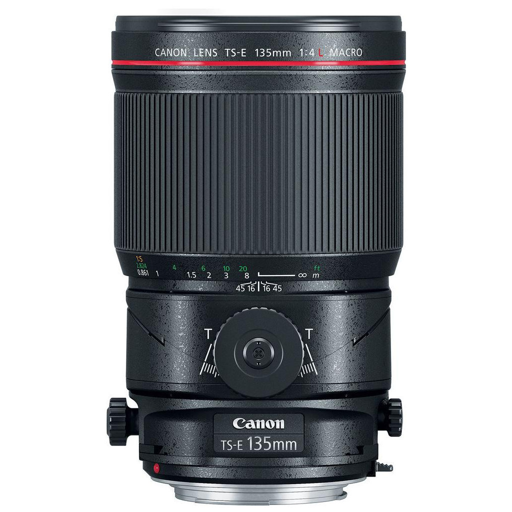 Об'єктив Canon TS-E 135mm f/4.0 L Macro (2275C005) - зображення 2