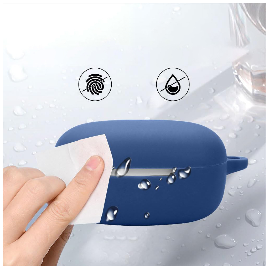 Чохол для навушників BeCover Silicon для Xiaomi Redmi Buds 6 Play Deep Blue (713229) - зображення 3