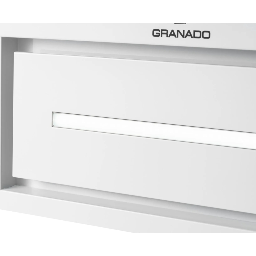Витяжка кухонна GRANADO Palamos 2613-1200 White (GCH1526355) - зображення 7