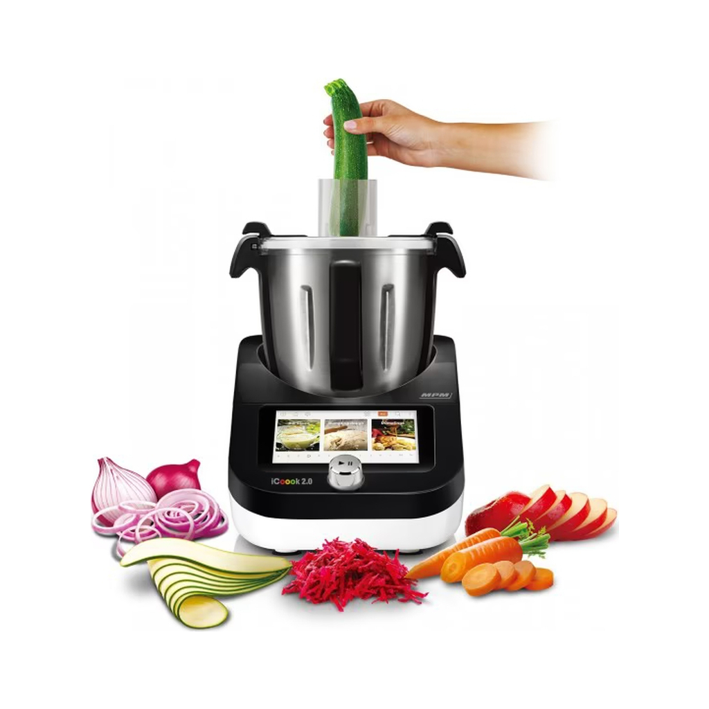 Кухонний комбайн MPM MRK-38 - зображення 9