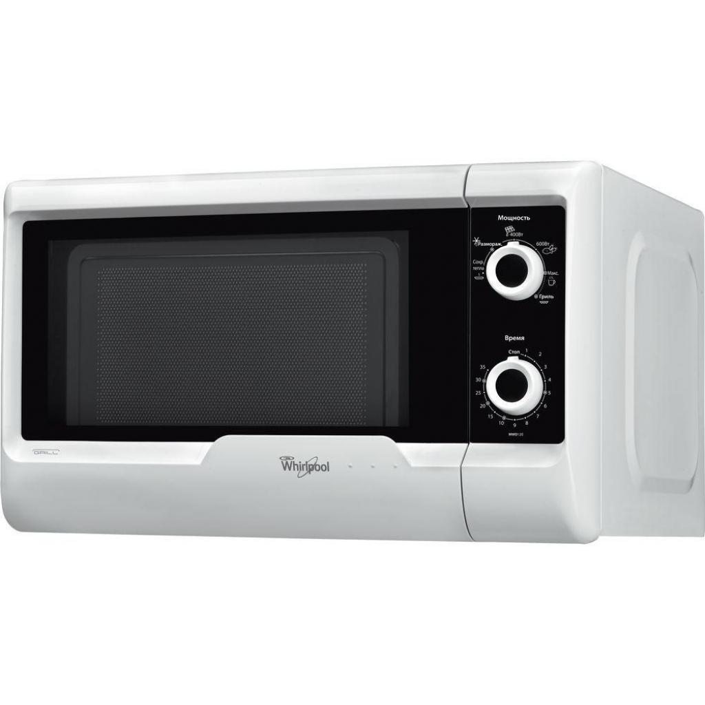 Мікрохвильова піч Whirlpool MWD120WH - зображення 1