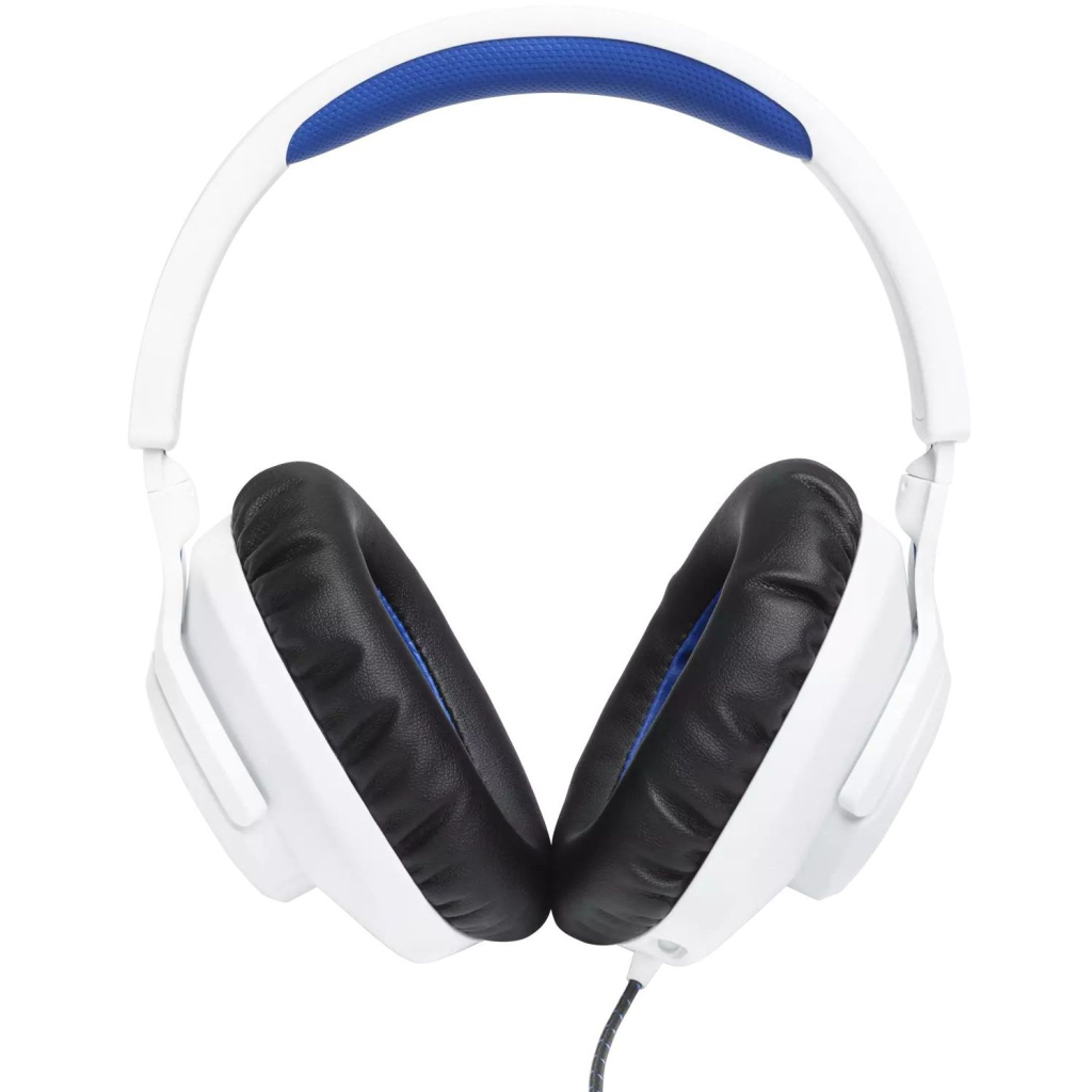 Навушники JBL Quantum 100P for PS White (JBLQ100PWHTBLU) - зображення 2