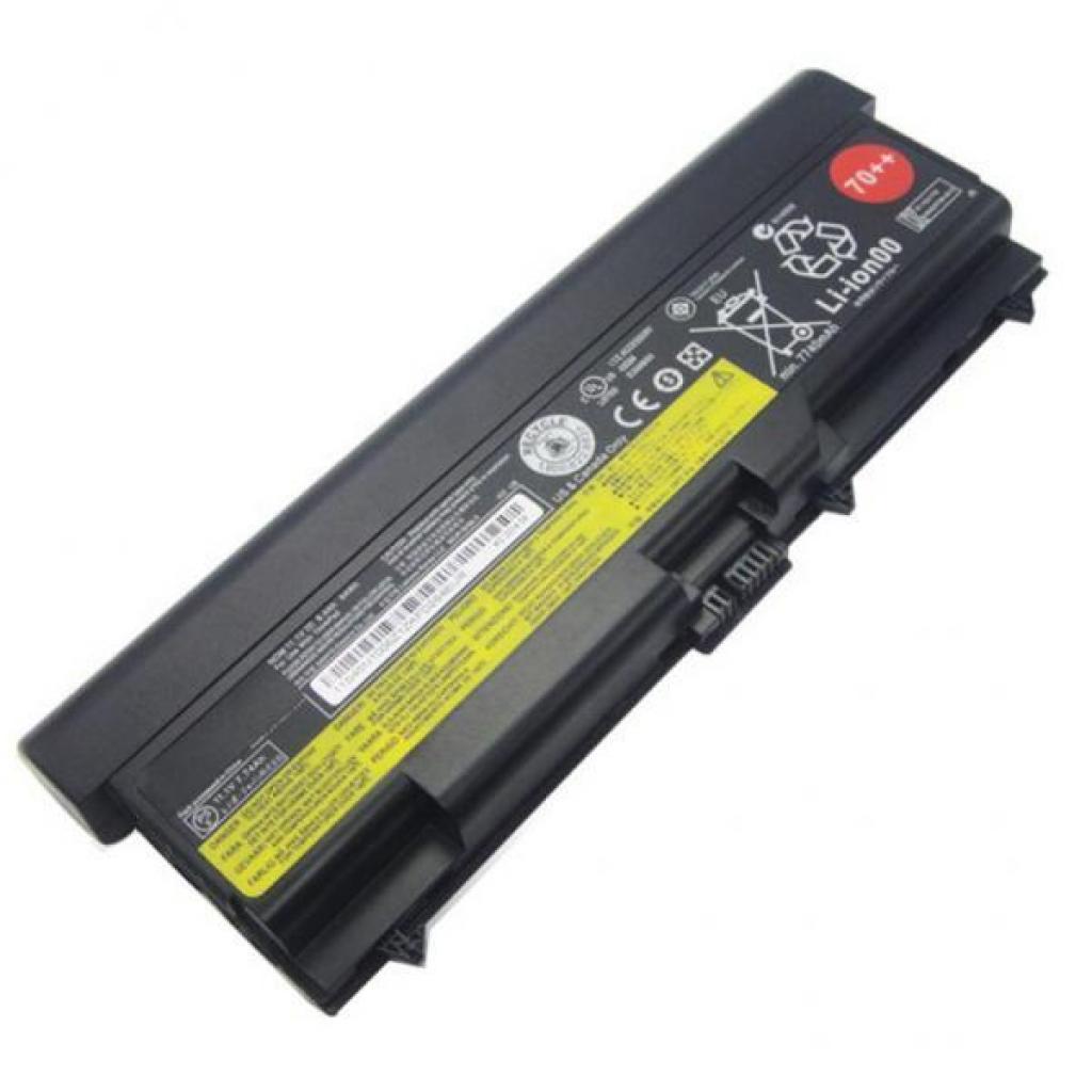 Акумулятор до ноутбука IBM ThinkPad T430, 8700mAh (94Wh), 9cell, 10.8V, Li-ion, чорна (A47085) - зображення 2
