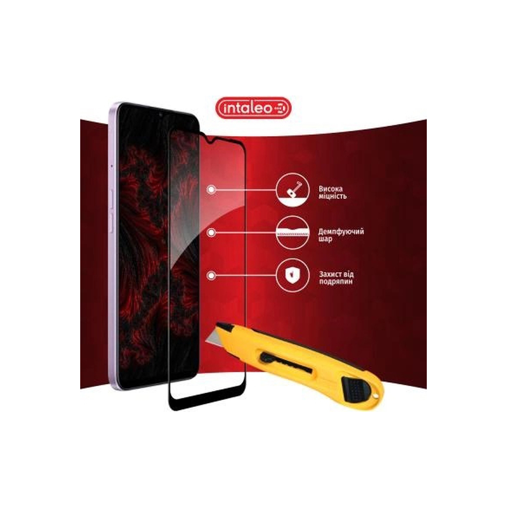 Скло захисне Intaleo Full Glue Realme 9 Pro Plus (1283126542695) - зображення 5