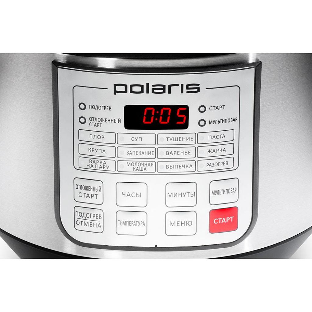 Мультиварка Polaris PMC 0513ADG (PMC0513ADG) - зображення 3