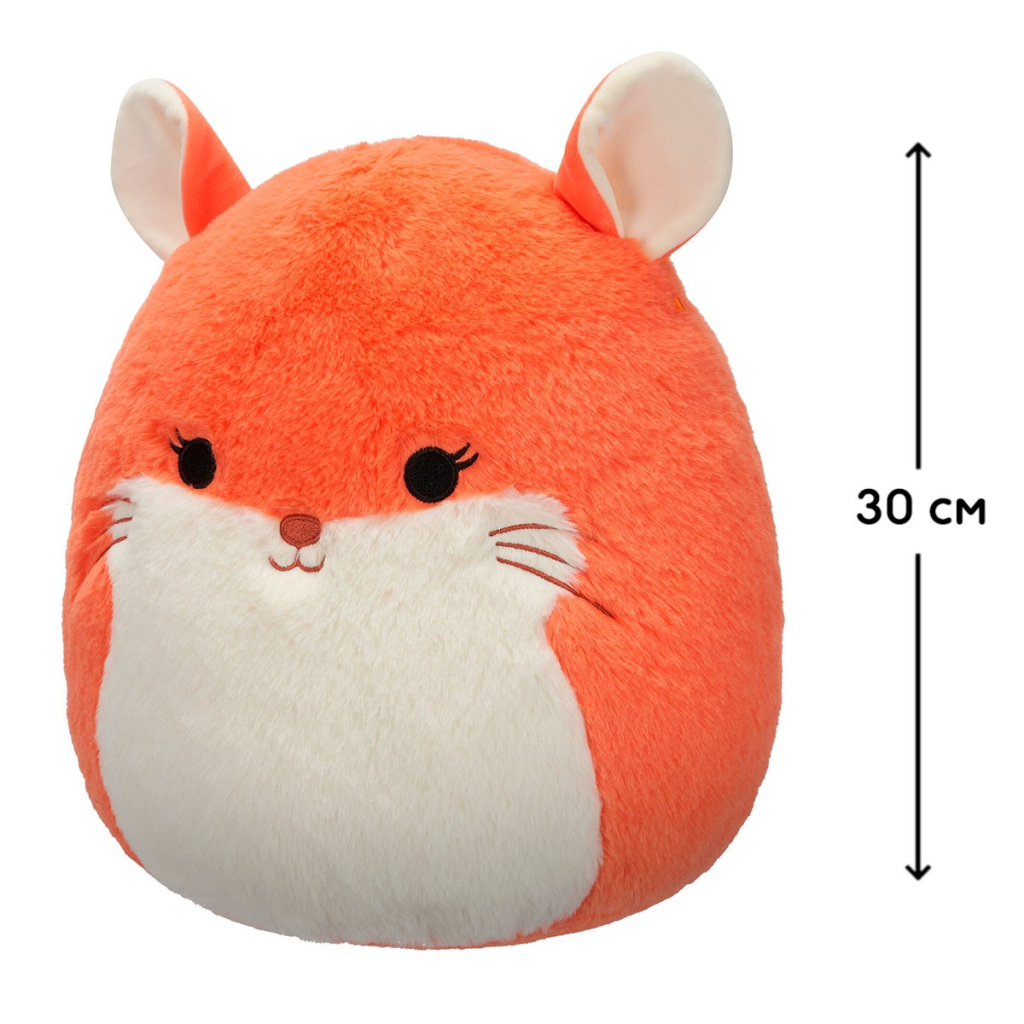 М'яка іграшка Squishmallows Шиншила Еріка 30 см (SQCR06756) - зображення 2