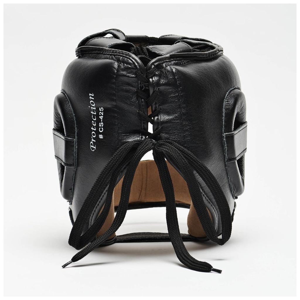 Боксерський шолом Leone CS425 Black M (CS425_Black_M) - зображення 5