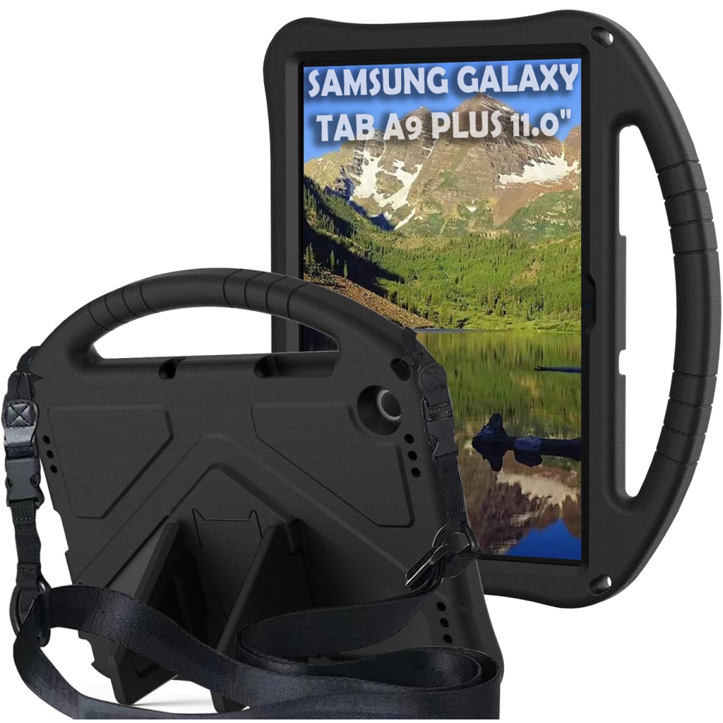 Чохол до планшета BeCover Protected Cover Samsung Galaxy Tab A9 Plus SM-X210/SM-X215/SM-X216 11.0" Black (711875) - зображення 1