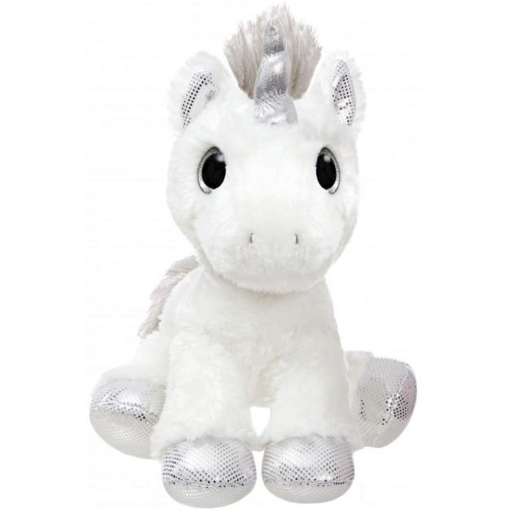 М'яка іграшка Aurora Єдиноріг Silver, 30 см (161257D) - зображення 3