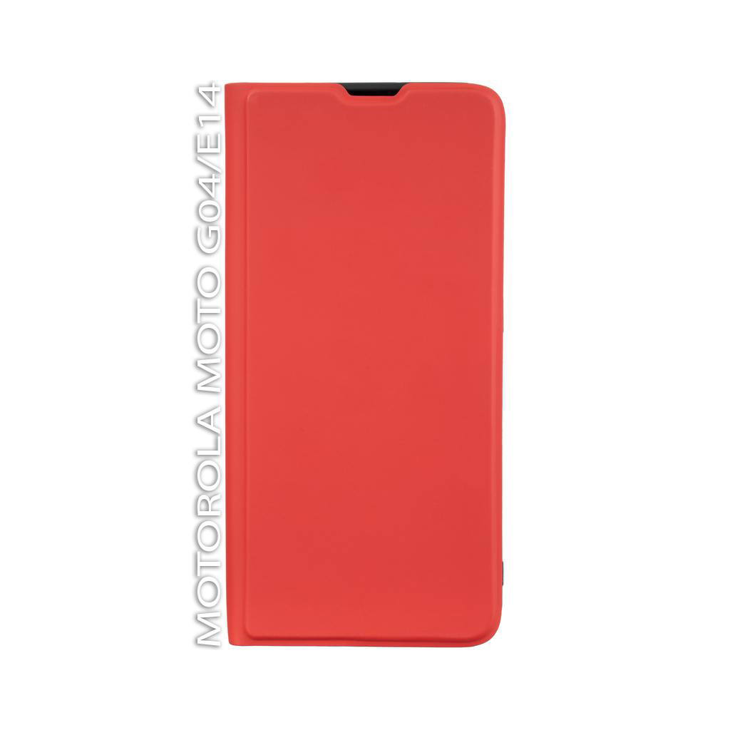 Чохол до мобільного телефона BeCover Exclusive New Style Motorola Moto G04/ E14 Red (712648) - зображення 1