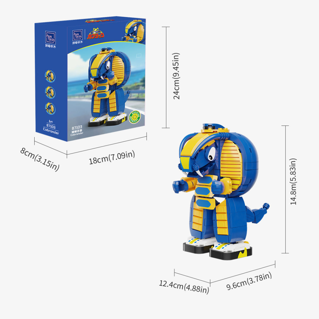 Конструктор Pantasy Kabutack - Кобрандер (87103) - зображення 2