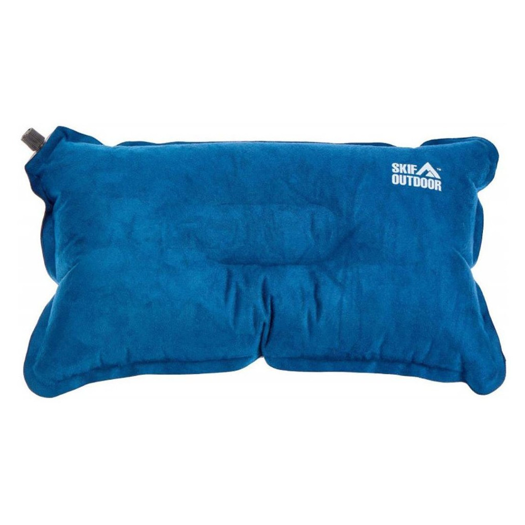 Туристична подушка Skif Outdoor One-Man Blue (LC-531NB) - зображення 1