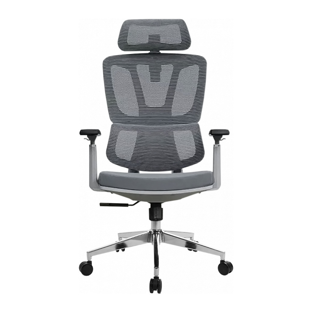 Офісне крісло GT Racer B-121A Gray - зображення 2