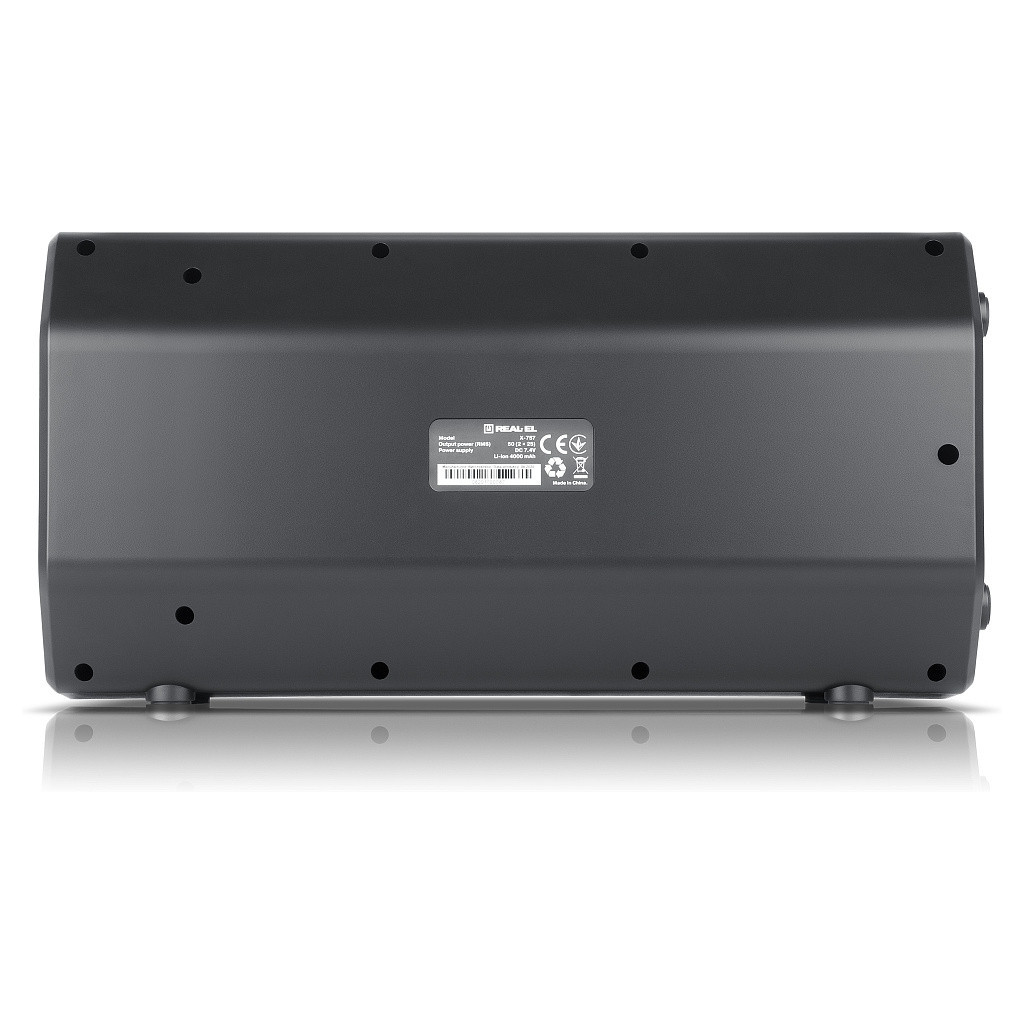 Акустична система REAL-EL X-757 Black - зображення 5