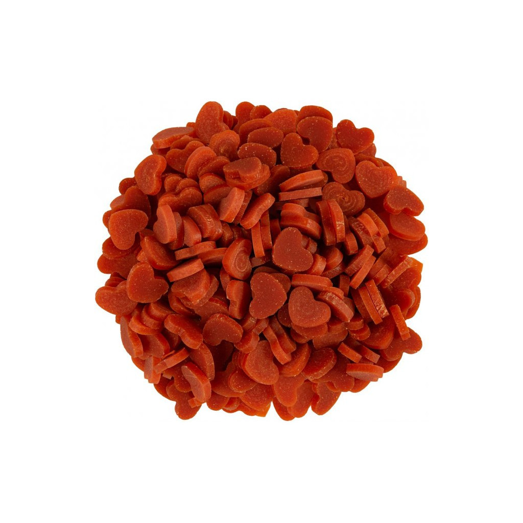 Ласощі для котів WAUDOG Treats Лососеві жувальні серця 100 г (4444) - зображення 2