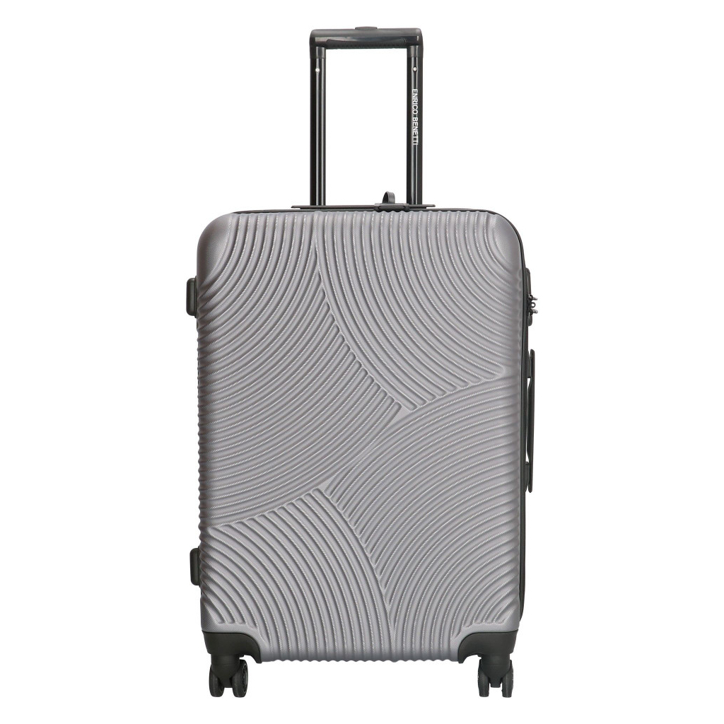 Валіза Enrico Benetti Louisville Grey M (Eb39040 012-60) - зображення 2
