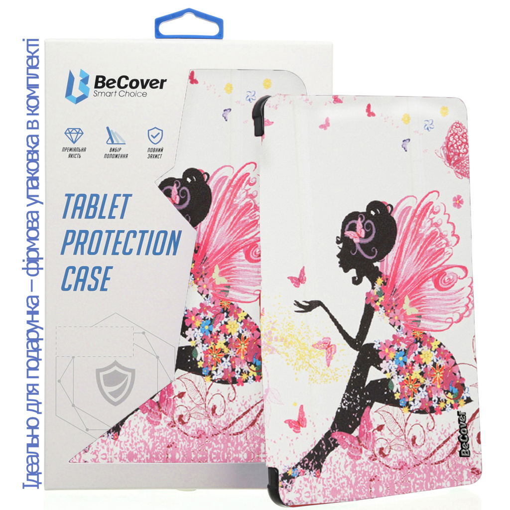 Чохол до планшета BeCover Smart Case Samsung Galaxy Tab S10 FE (SM-X520/SM-X526) 10.9" Fairy (713292) - зображення 8