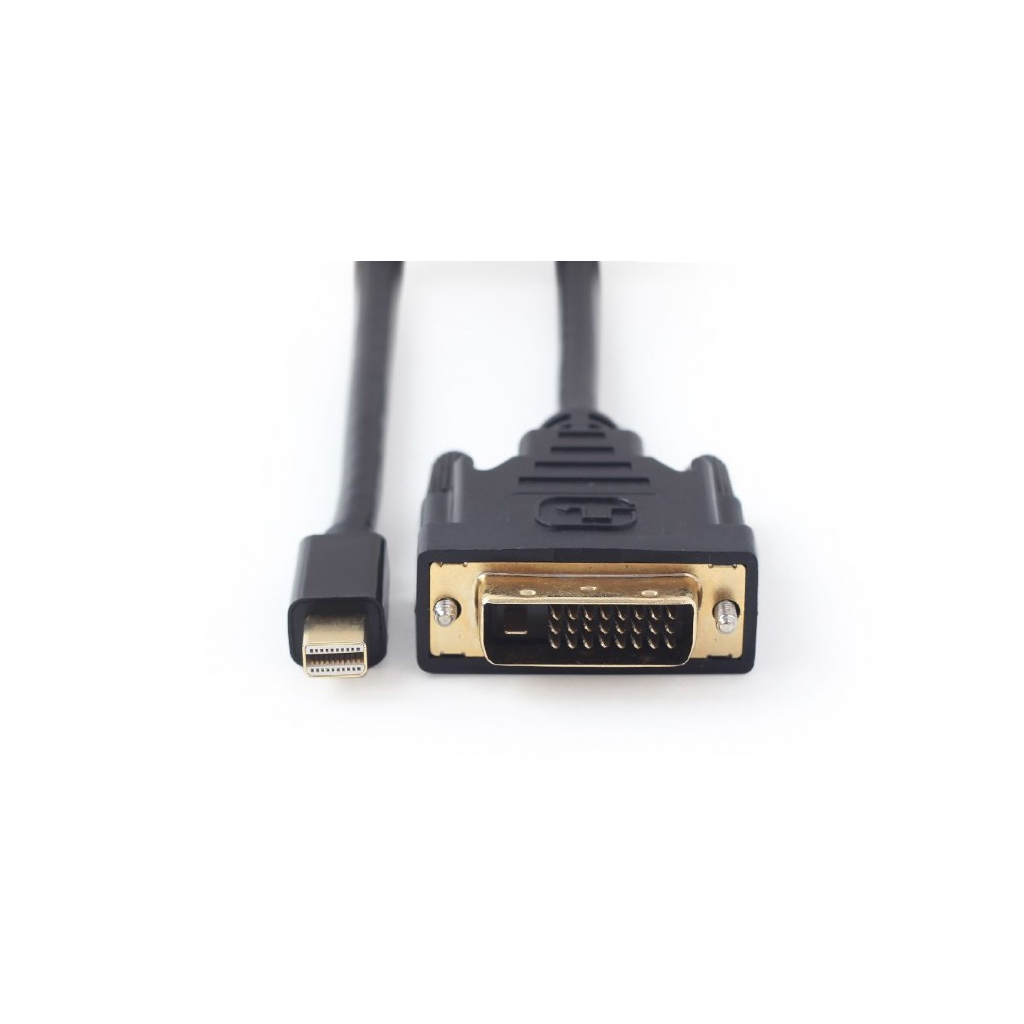 Кабель мультимедійний miniDisplayPort to DVI 1.8m Cablexpert (CC-mDPM-DVIM-6) - зображення 4