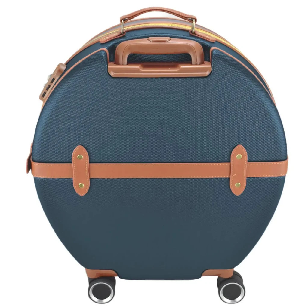 Валіза Semi Line 20" (S) Blue/Brown (T5672-2) (DAS302674) - зображення 5