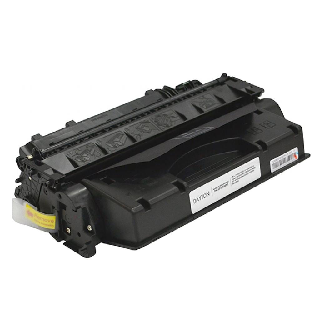 Картридж Dayton HP LJ CE505X/Canon 719H 6.9k (DN-HP-NT505X) - зображення 2