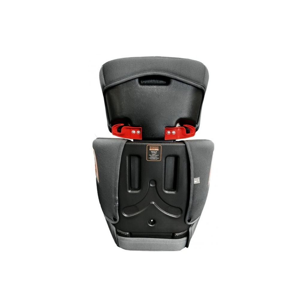 Автокрісло Bomiko Auto XXL 07 Grey (5901750295720) - зображення 4