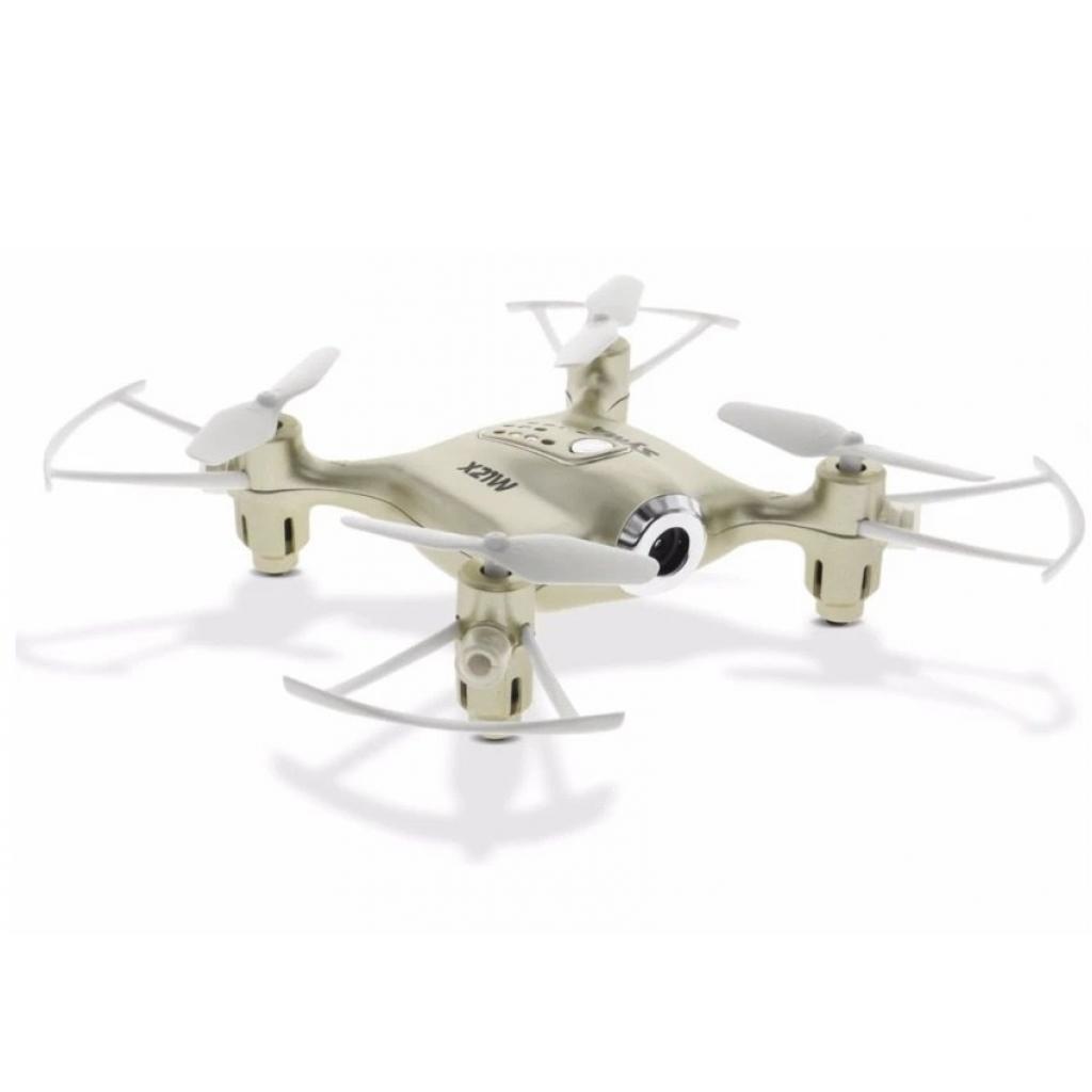 Радіокерована іграшка Syma Квадрокоптер з 2,4 Ггц керуванням та FPV-камерою 13,5 (X21W_Gold) - зображення 3