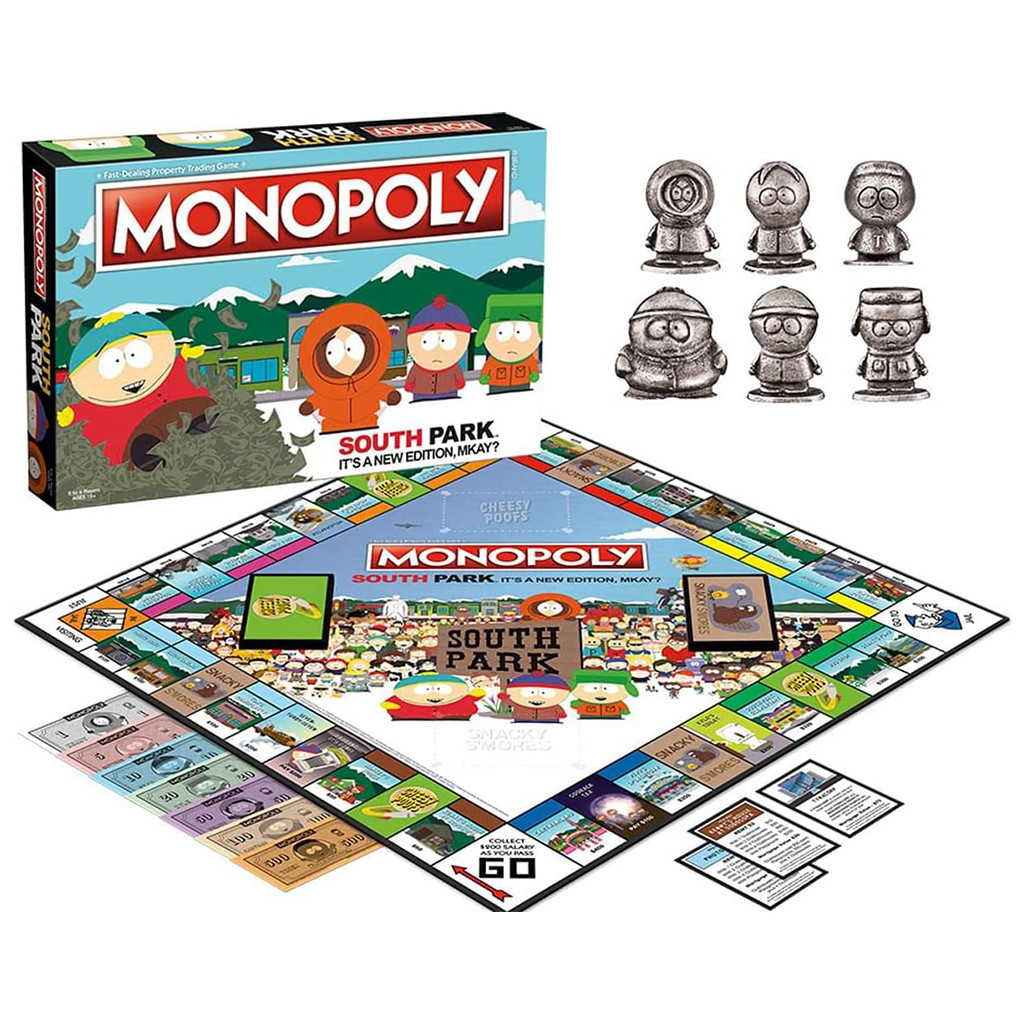 Настільна гра Winning Moves South Park Monopoly (WM01956-EN1-6) - зображення 2