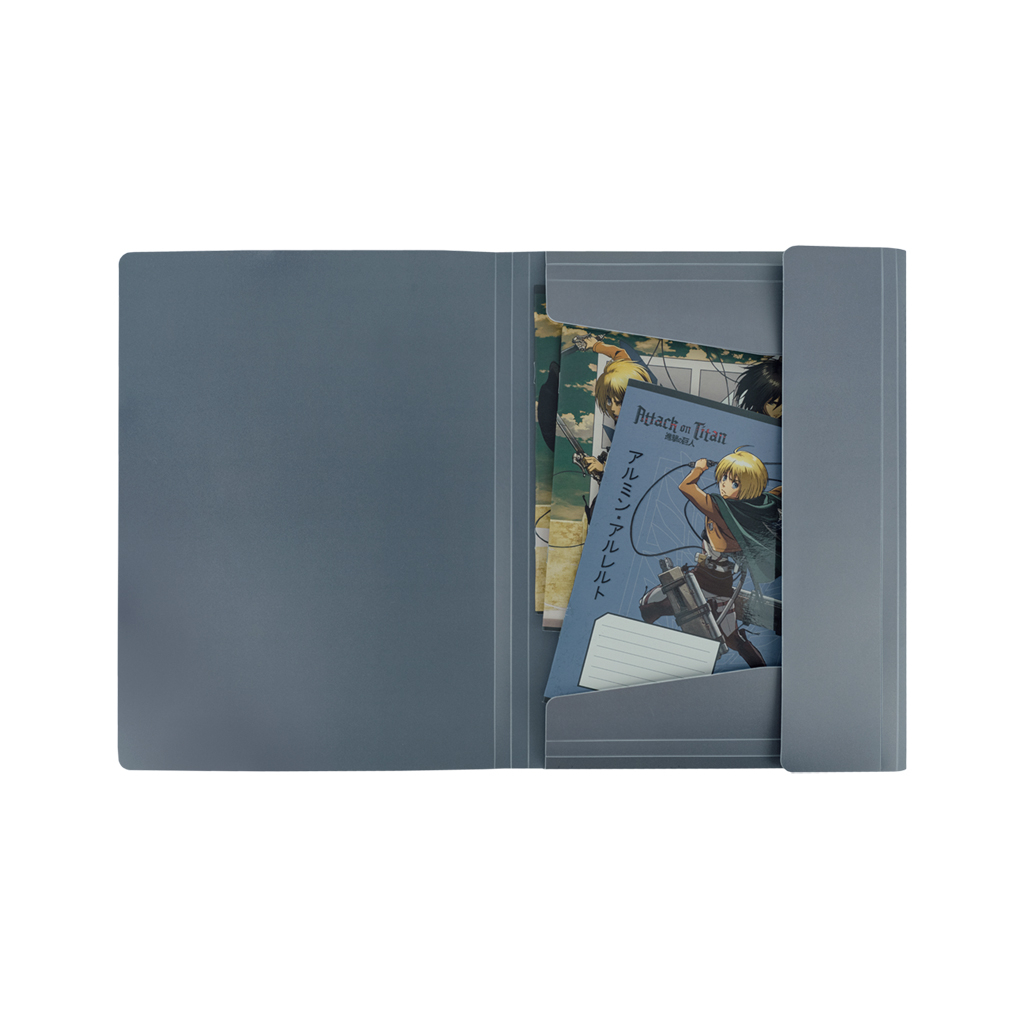 Папка на резинках Kite A4 Attack on Titan (AT25-247) - изображение 4