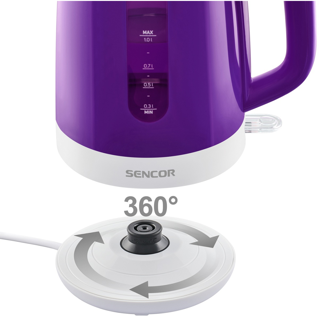 Електрочайник Sencor SWK 1025VT (SWK1025VT) - зображення 4