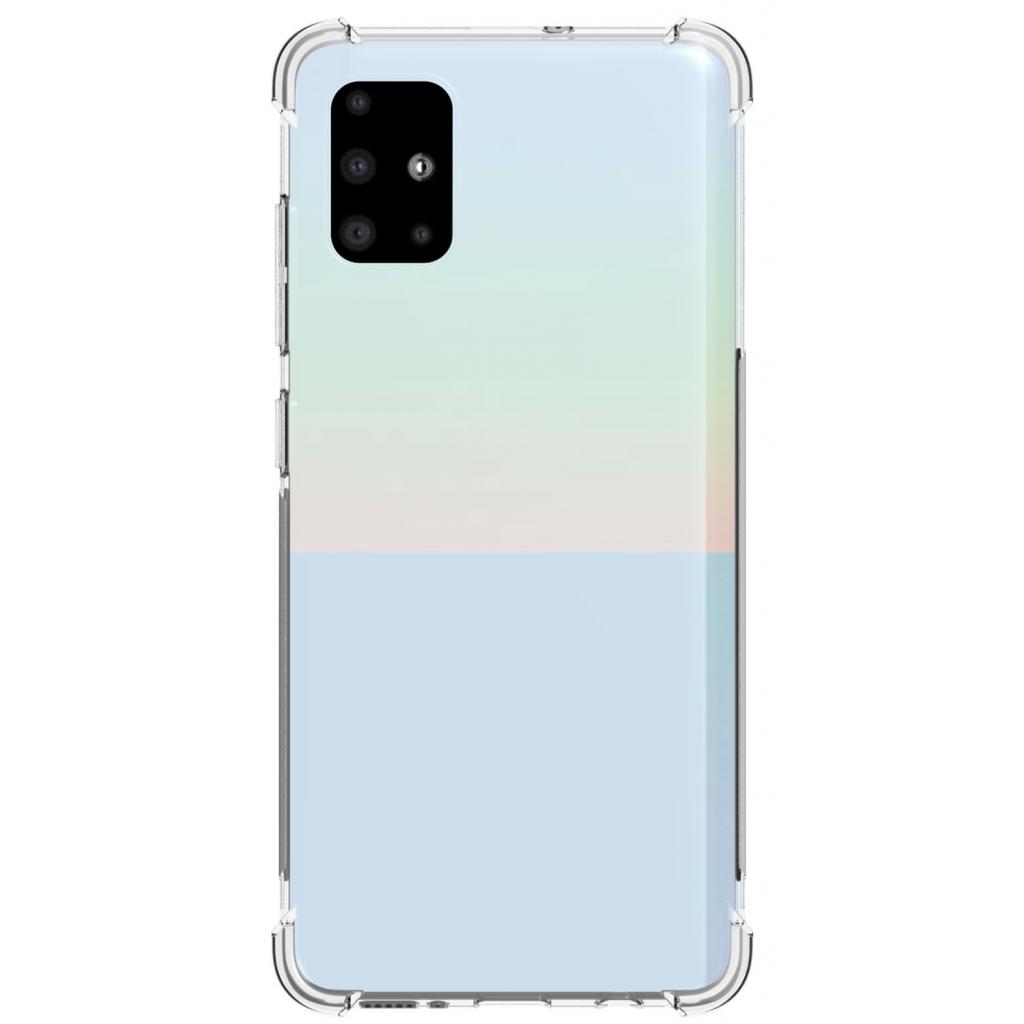 Чохол до мобільного телефона BeCover Anti-Shock Samsung Galaxy A71 SM-A7160 Clear (704645) (704645) - зображення 2