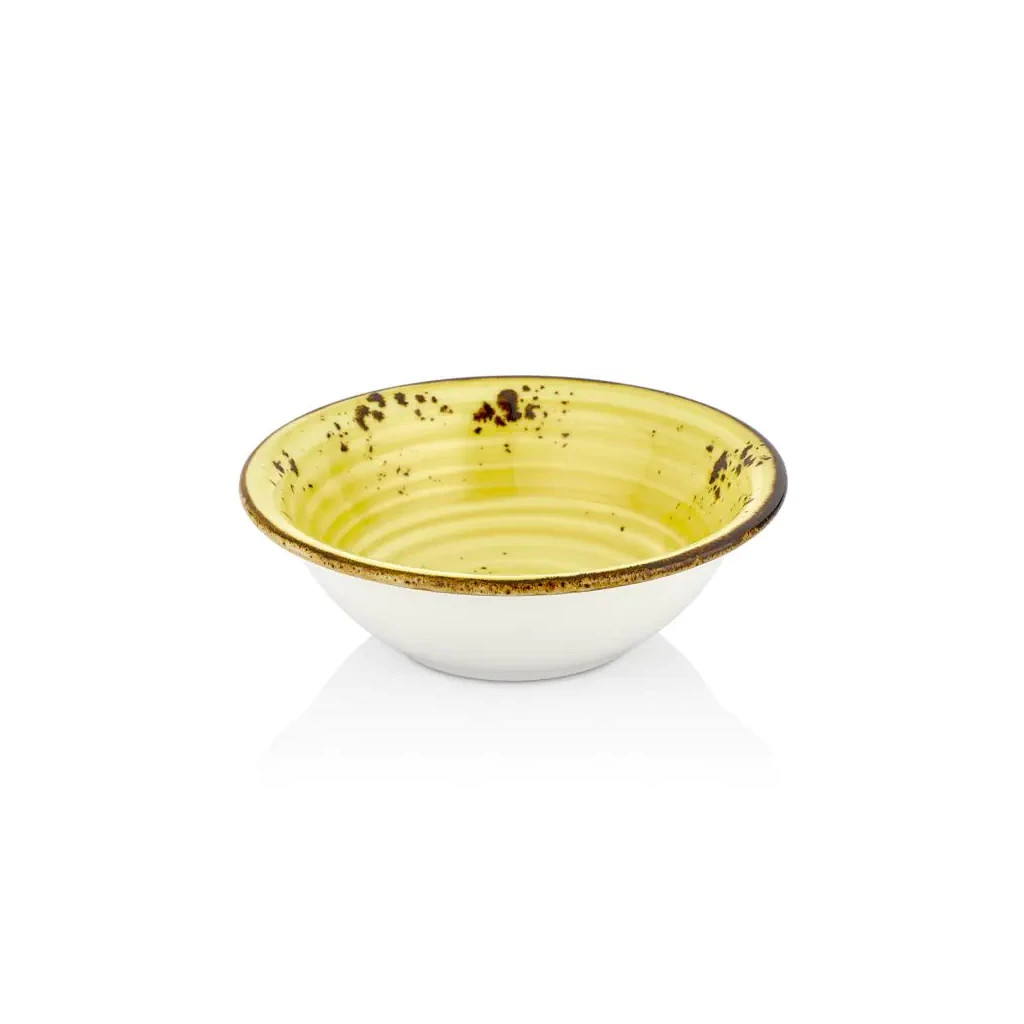 Салатник By Bone серія "Harmony" Sun 18 см 650 мл (HA-SN-ZT-18-KS) - зображення 1