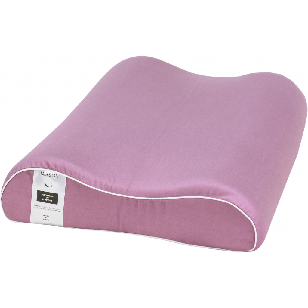 Подушка MirSon ортопедична 6011 Delicate satin Excalibur 58х40х10.5 (2200003261103) - зображення 1