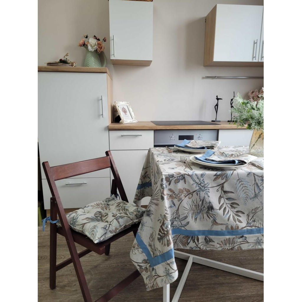 Подушка на стілець Прованс Міра 40х40 (4823093439733) - зображення 1