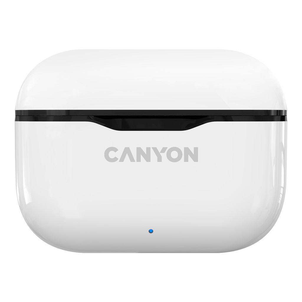 Навушники Canyon TWS-3 White (CNE-CBTHS3W) - зображення 5