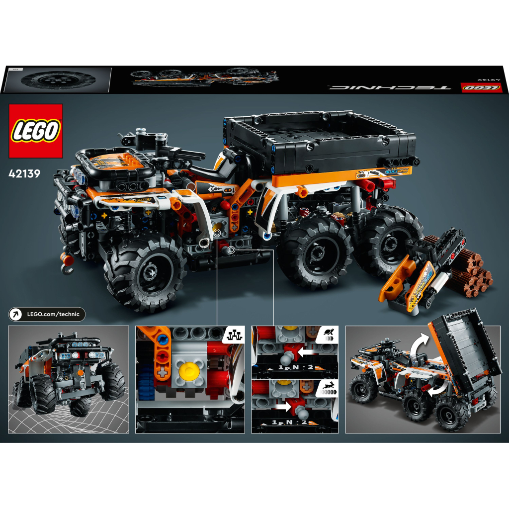 Конструктор LEGO Technic Всюдихід (42139) - зображення 10