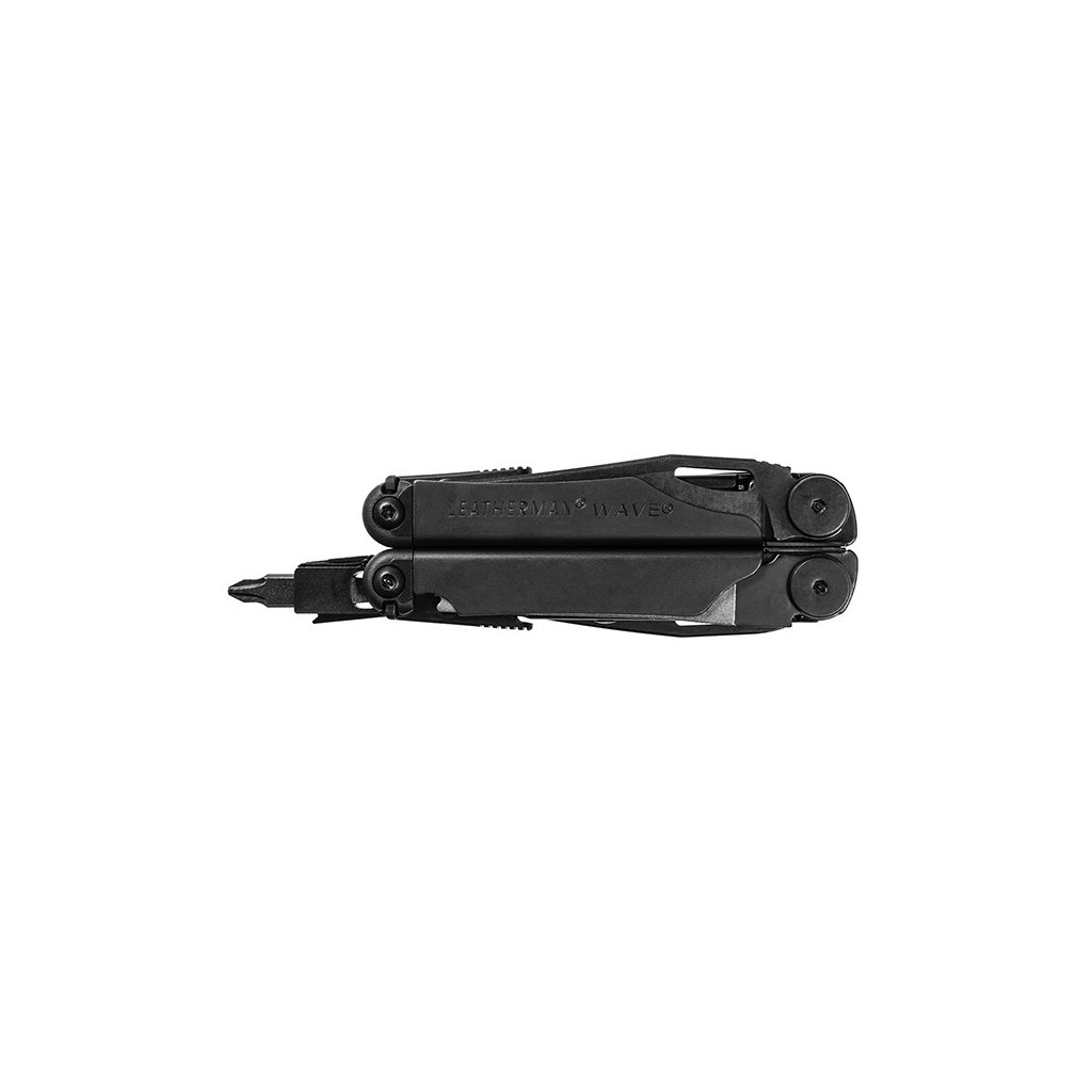 Мультитул Leatherman WAVE PLUS BLACK, синтетический чехол, карт. коробка (832526) - изображение 8