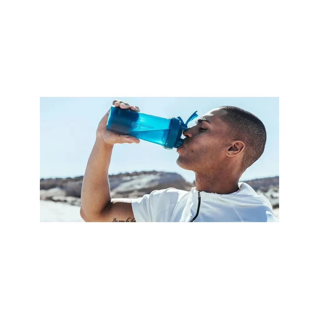 Шейкер спортивний BlenderBottle Pro45 1270ml Ocean Blue (Pro45_Ocean_Blue) - зображення 6