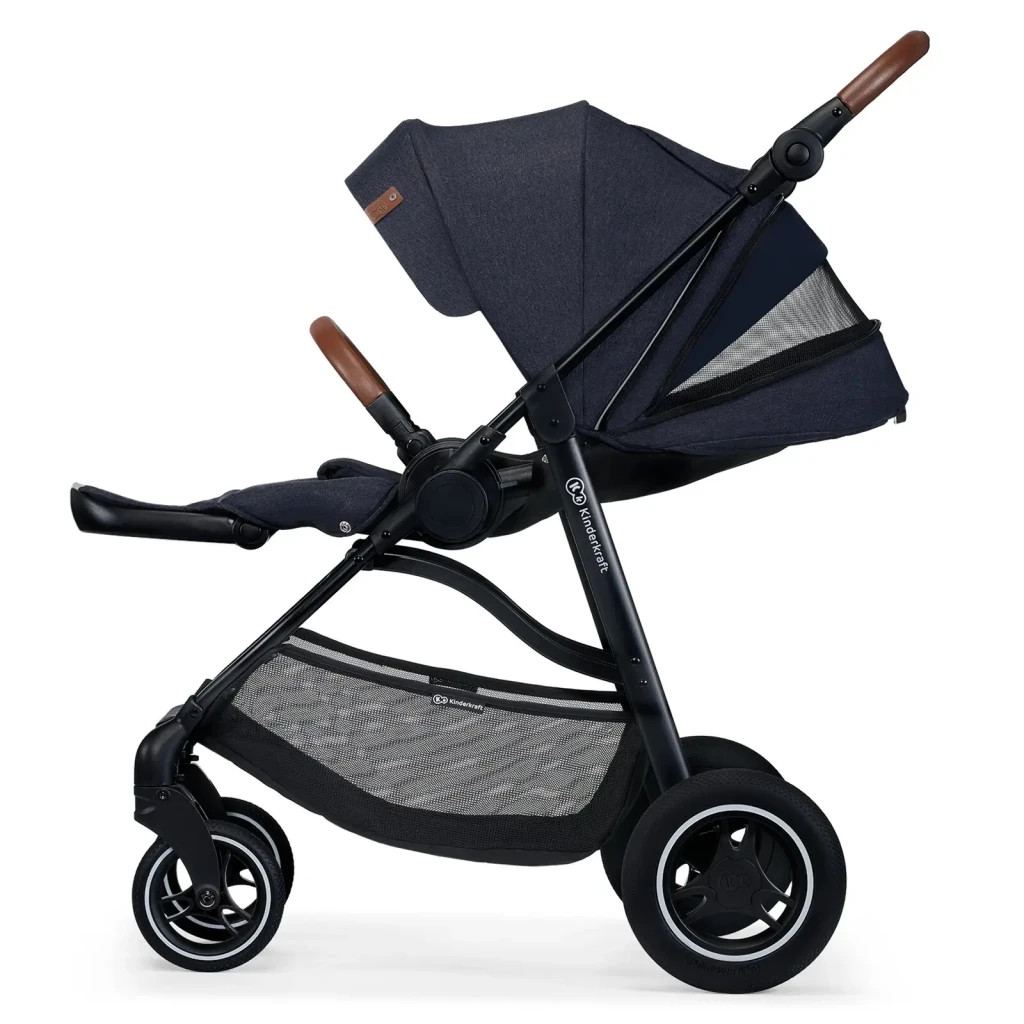 Коляска Kinderkraft All Road Imperial Blue (KKWALRONAV0000) (5902533914531) - зображення 4