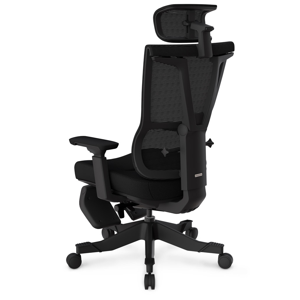 Офісне крісло Mealux S6 Air Fabric Black (HF-S6 F/B) - зображення 8