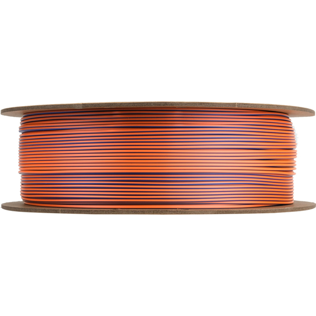 Пластик для 3D-принтера eSUN ePLA-Silk Mystic (triple color), 1,75мм, 1кг, blue-orange-green (ePLA-SilkMystic-P175BOG1) - зображення 2