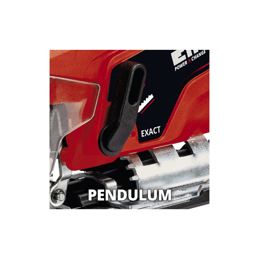 Електролобзик Einhell TC-JS 18 Li Kit (20121443) - зображення 2