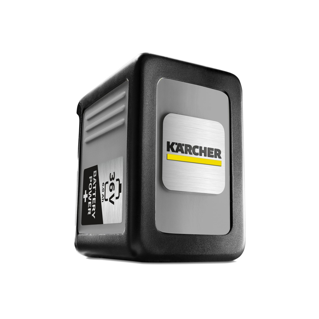 Акумулятор до електроінструменту Karcher Battery Power+ 36/60, 36В, 6Ah, 1.527 кг (2.042-022.0) - зображення 3