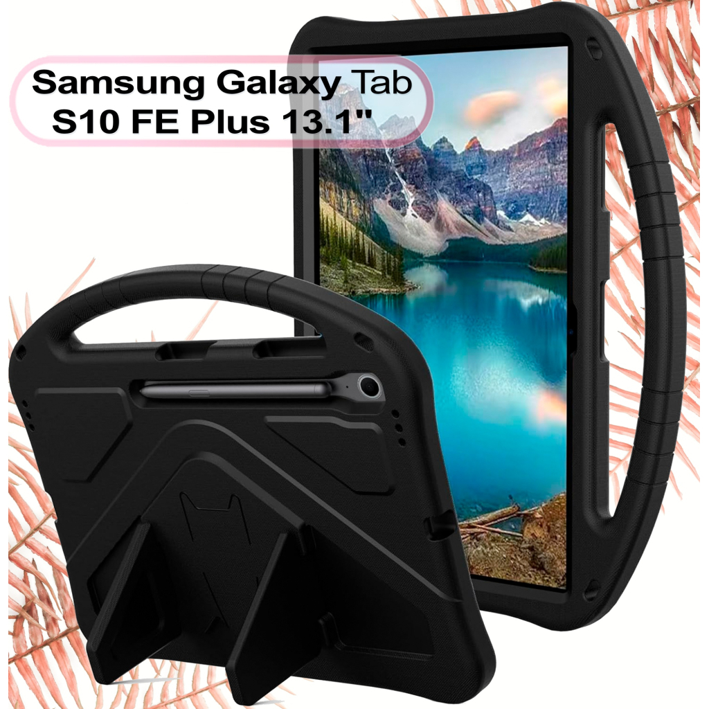 Чохол до планшета BeCover Protected Cover Samsung Galaxy Tab S10 FE Plus (SM-X620/SM-X626) 13.1" Black (713665) - зображення 1