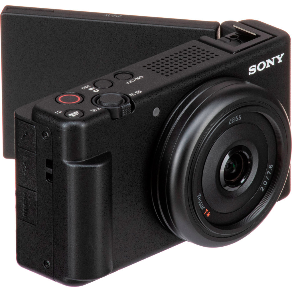 Цифровий фотоапарат Sony Alpha ZV-1F Black (ZV1FB.CE3) - зображення 11