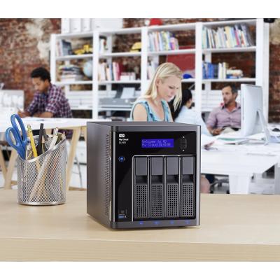 NAS WD 3.5" 8TB (WDBNEZ0080KBK-EESN) - зображення 7
