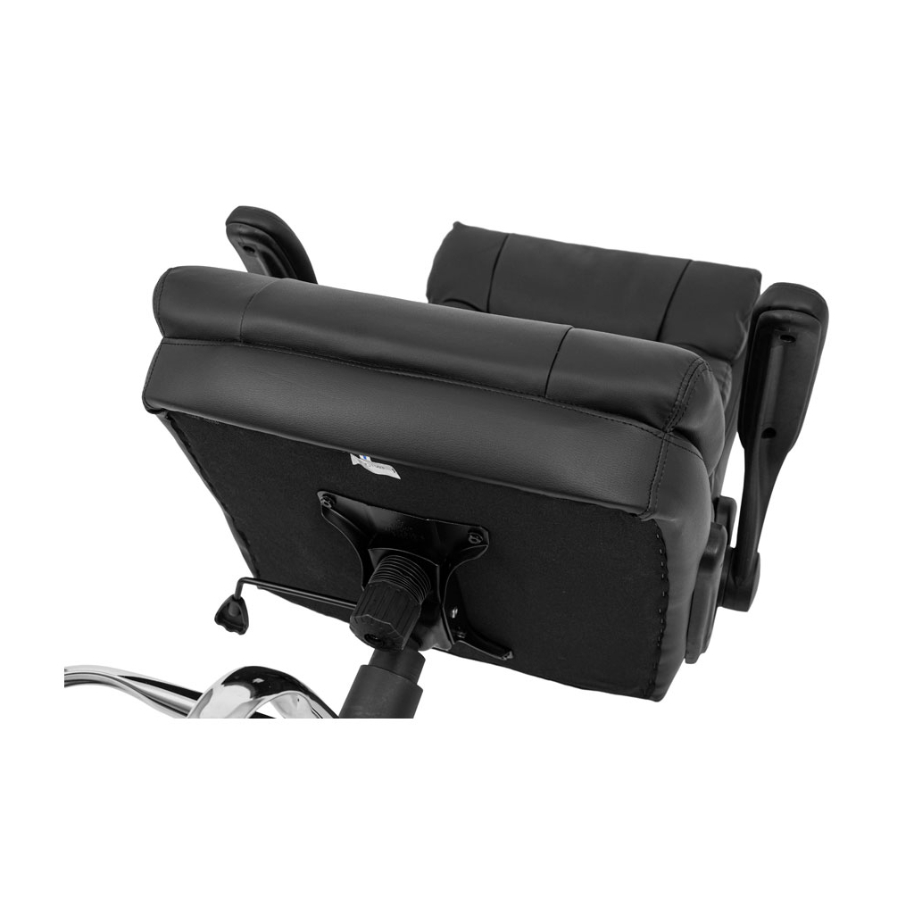 Офісне крісло Richman Манхеттен Хром M-1 (Tilt) Чорна (R00000041853) - зображення 11