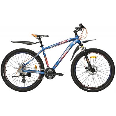 Велосипед Premier Tsunami 27 Disc 18" Neon Blue 2018 (SP0004689) - зображення 1