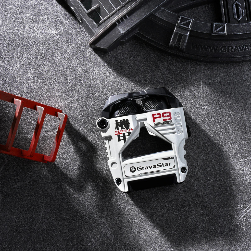 Навушники GravaStar Sirius P9 Plus White (GSP9PLUS_WHT) - зображення 7