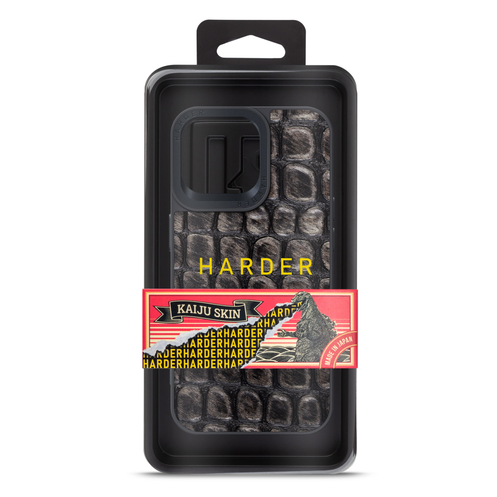 Чохол до мобільного телефона Harder Kaiju Skin Apple iPhone 14 Pro Max Black (ARM76863) - зображення 3