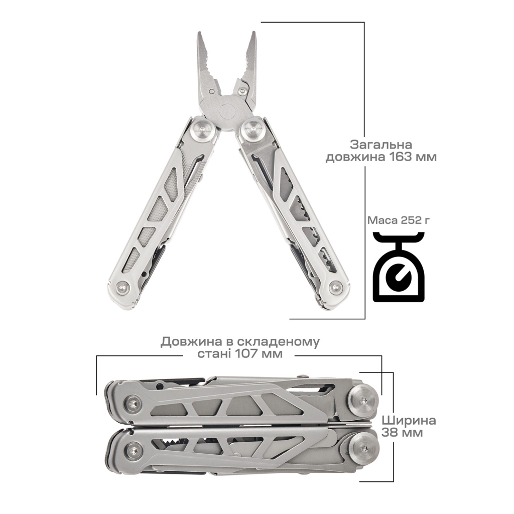 Мультитул Active Launch 2 (GHK6) - зображення 10